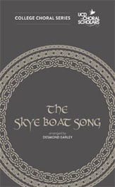 The Skye Boat Song SATBB choral sheet music cover